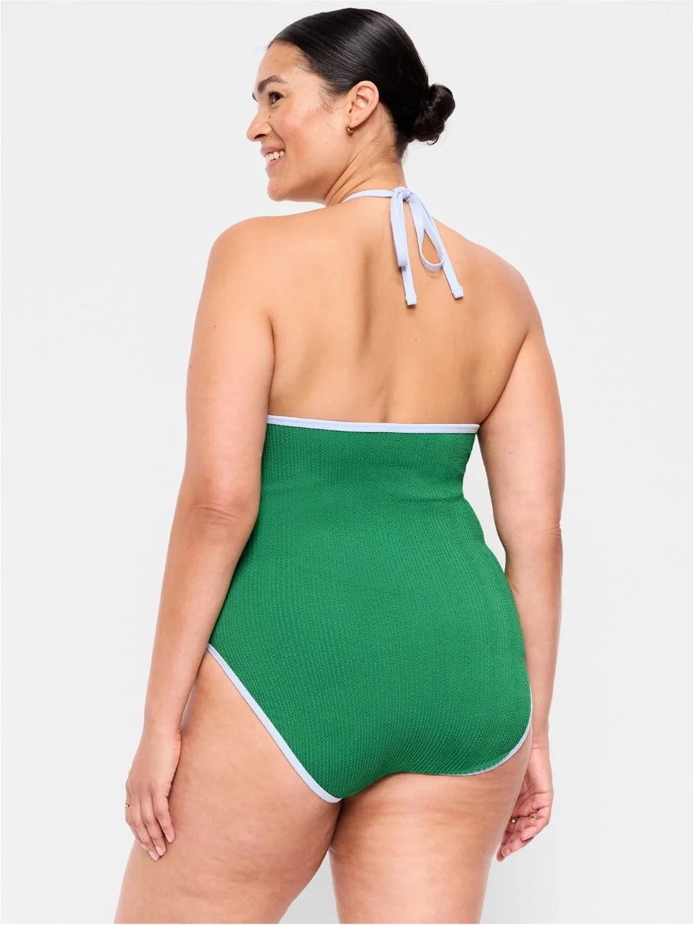 NWOT Old Navy Ribbed v neck halter one piece
